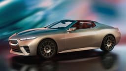 В сеть утекло фото нового концептуального автомобиля BMW накануне выставки Concorso d’Eleganza Villa d’Este